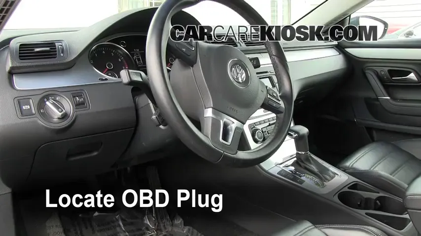 2009 Volkswagen CC Luxury 2.0L 4 Cyl. Turbo Check Engine Light Diagnose